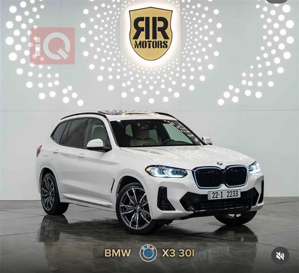 BMW X3 2022 for sale in Iraq - Erbil